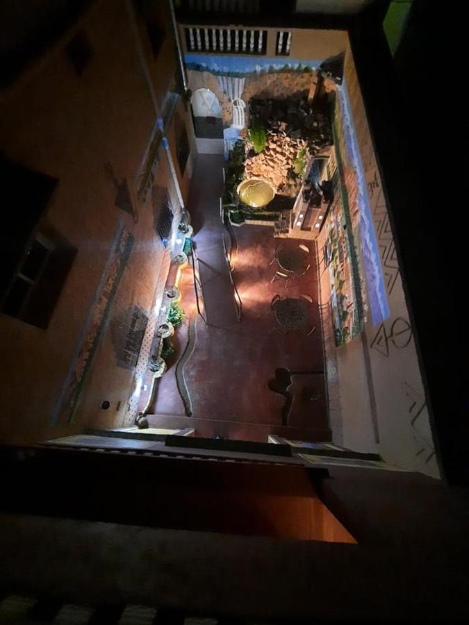 Hotel Kasbah Amlal Boumalne Exterior foto