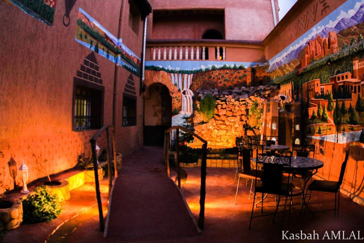 Hotel Kasbah Amlal Boumalne Exterior foto