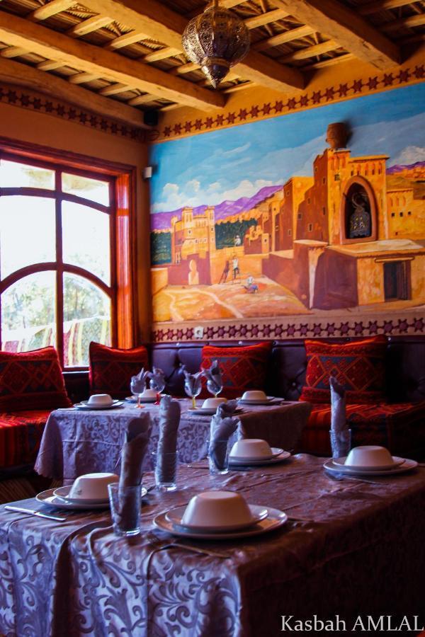 Hotel Kasbah Amlal Boumalne Exterior foto