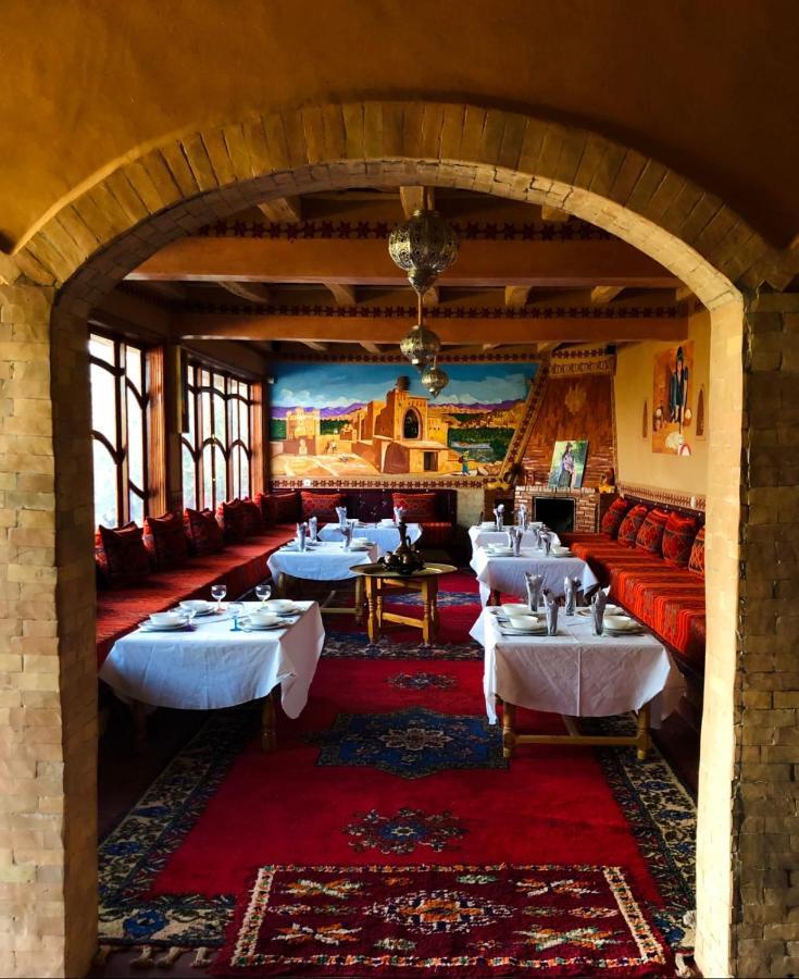 Hotel Kasbah Amlal Boumalne Exterior foto