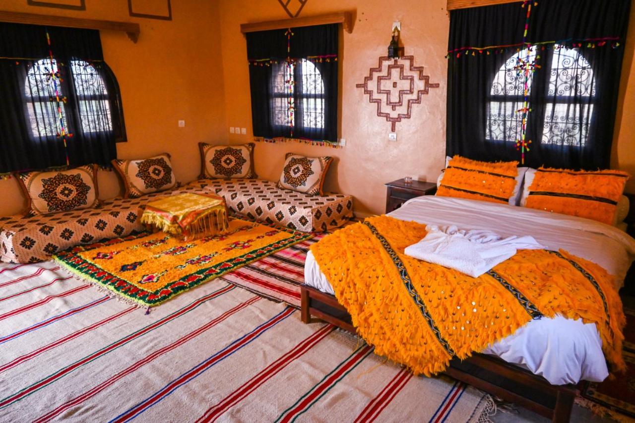 Hotel Kasbah Amlal Boumalne Exterior foto