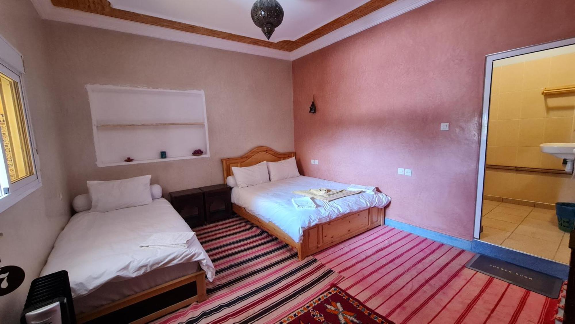 Hotel Kasbah Amlal Boumalne Exterior foto