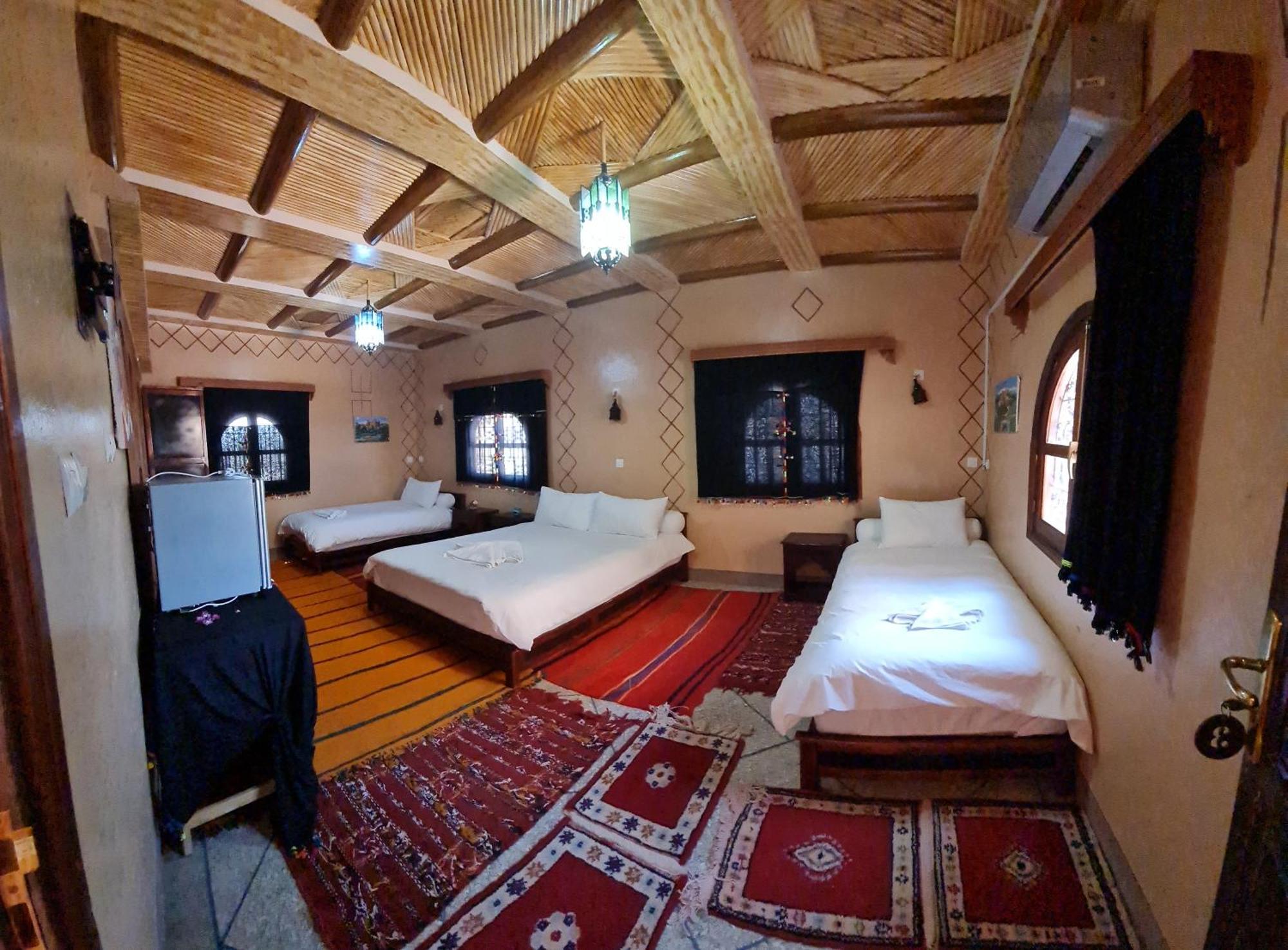 Hotel Kasbah Amlal Boumalne Exterior foto