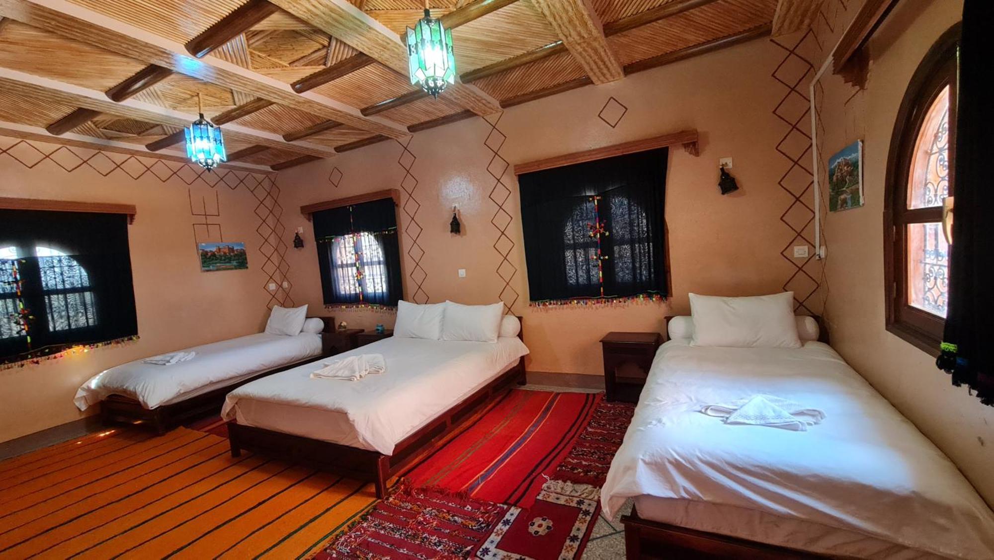 Hotel Kasbah Amlal Boumalne Exterior foto