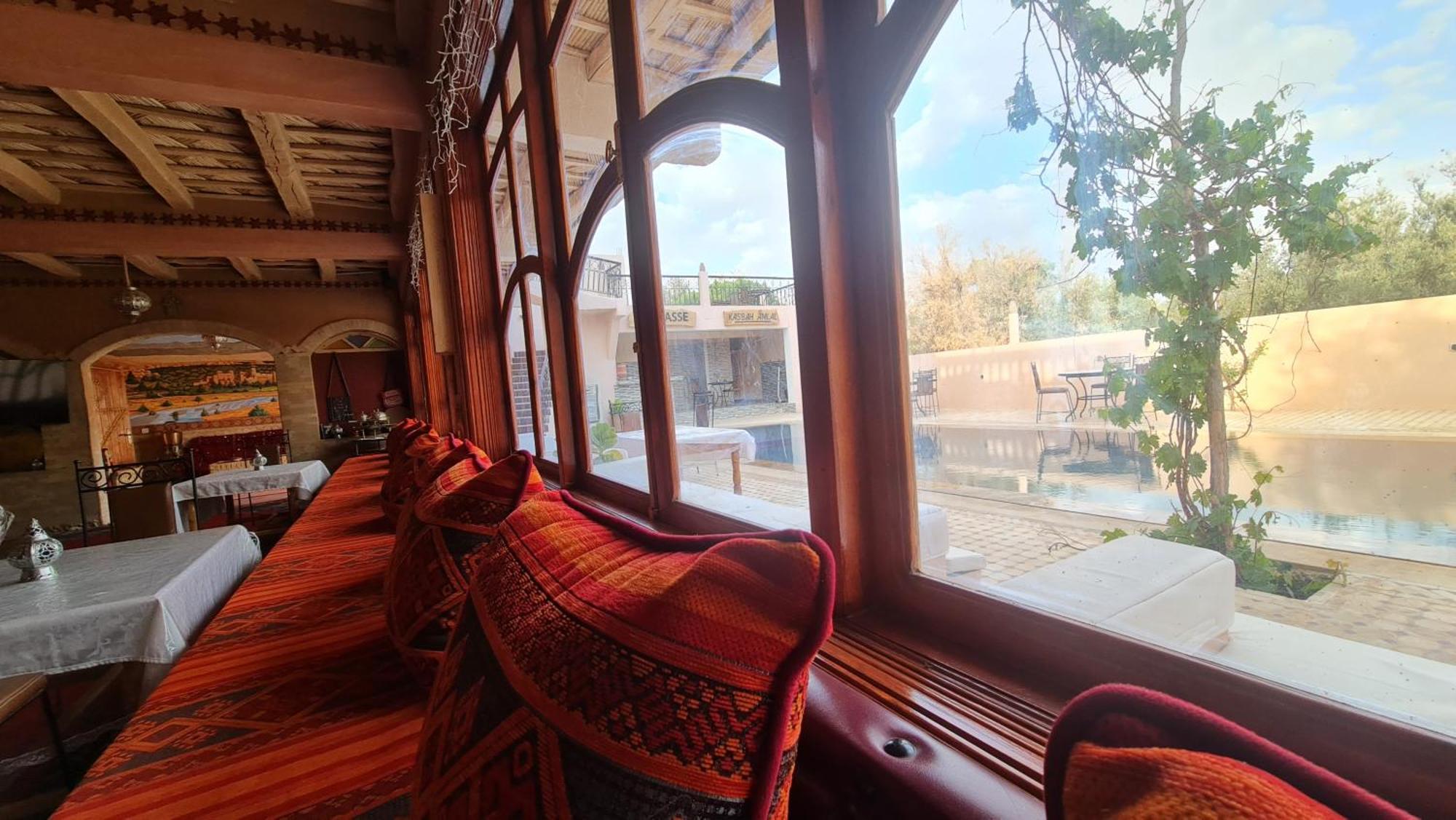 Hotel Kasbah Amlal Boumalne Exterior foto