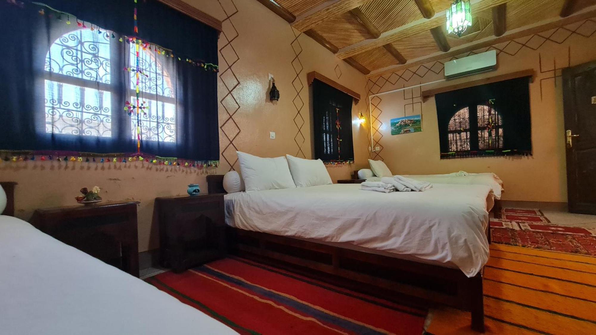 Hotel Kasbah Amlal Boumalne Exterior foto