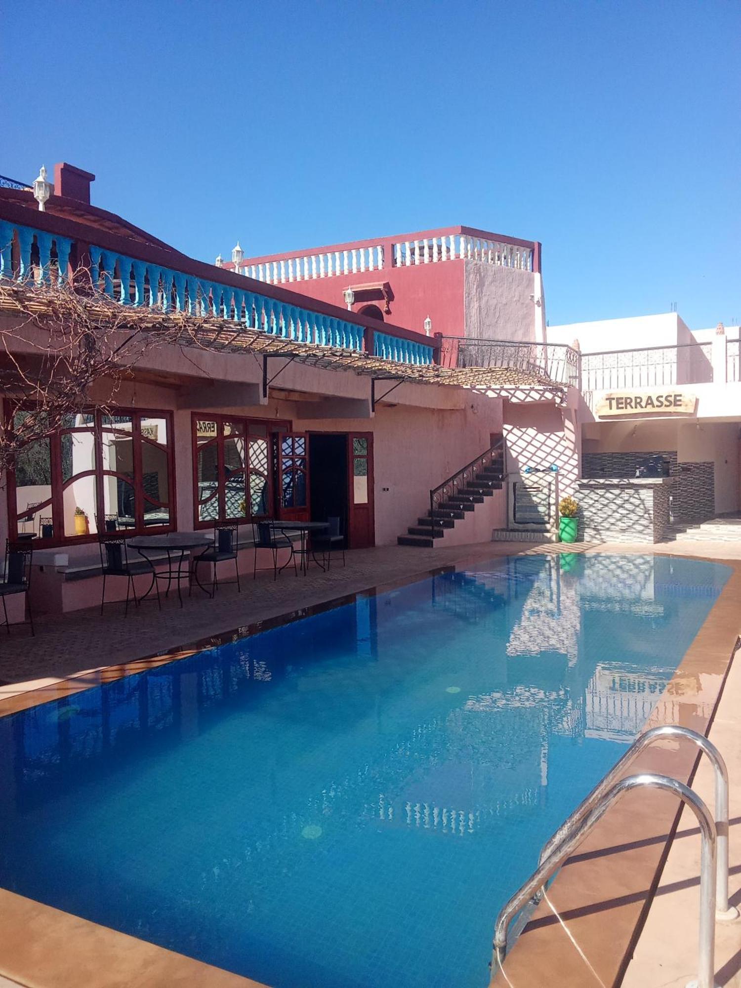 Hotel Kasbah Amlal Boumalne Exterior foto